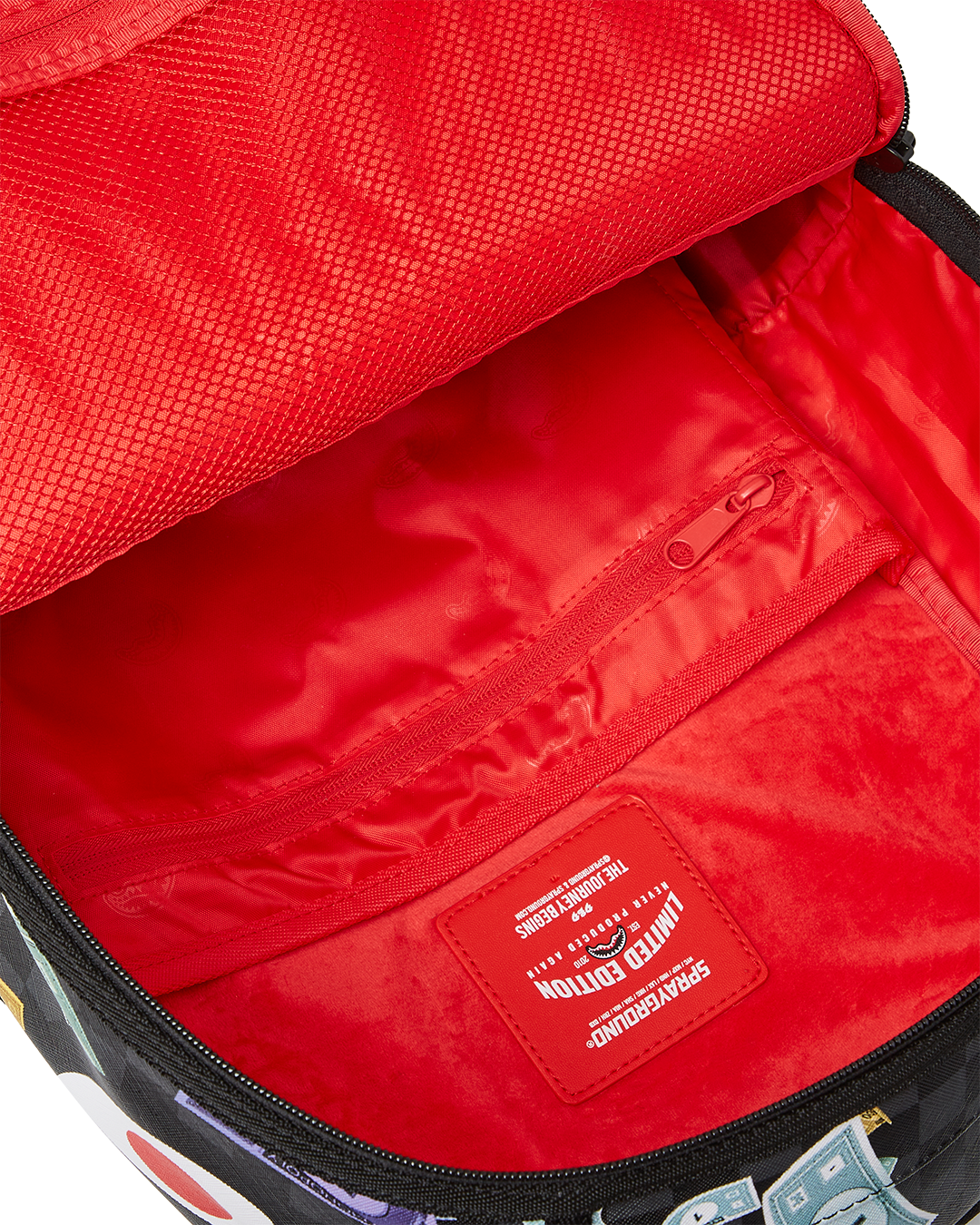 SPRAYGROUND MONOPOLY SHARK RICH BACKPACK