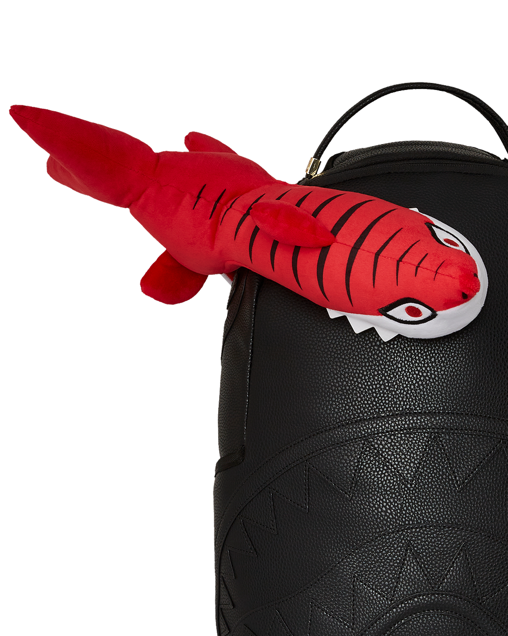 SPRAYGROUND PLUSH SHARK BIG BITE BACKPACK