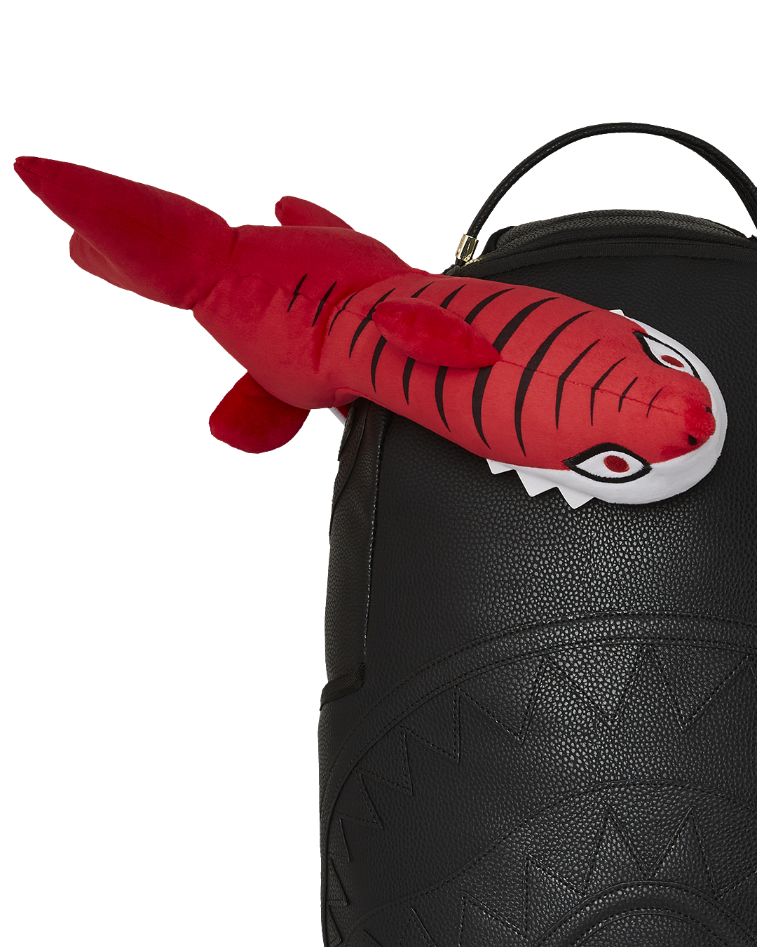 SPRAYGROUND PLUSH SHARK BIG BITE BACKPACK