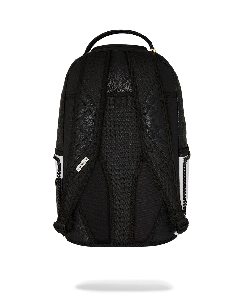 SPRAYGROUND HELLO MY NAME IS 15 YEARS QUILTED BACKPACK (SUPER RARE)