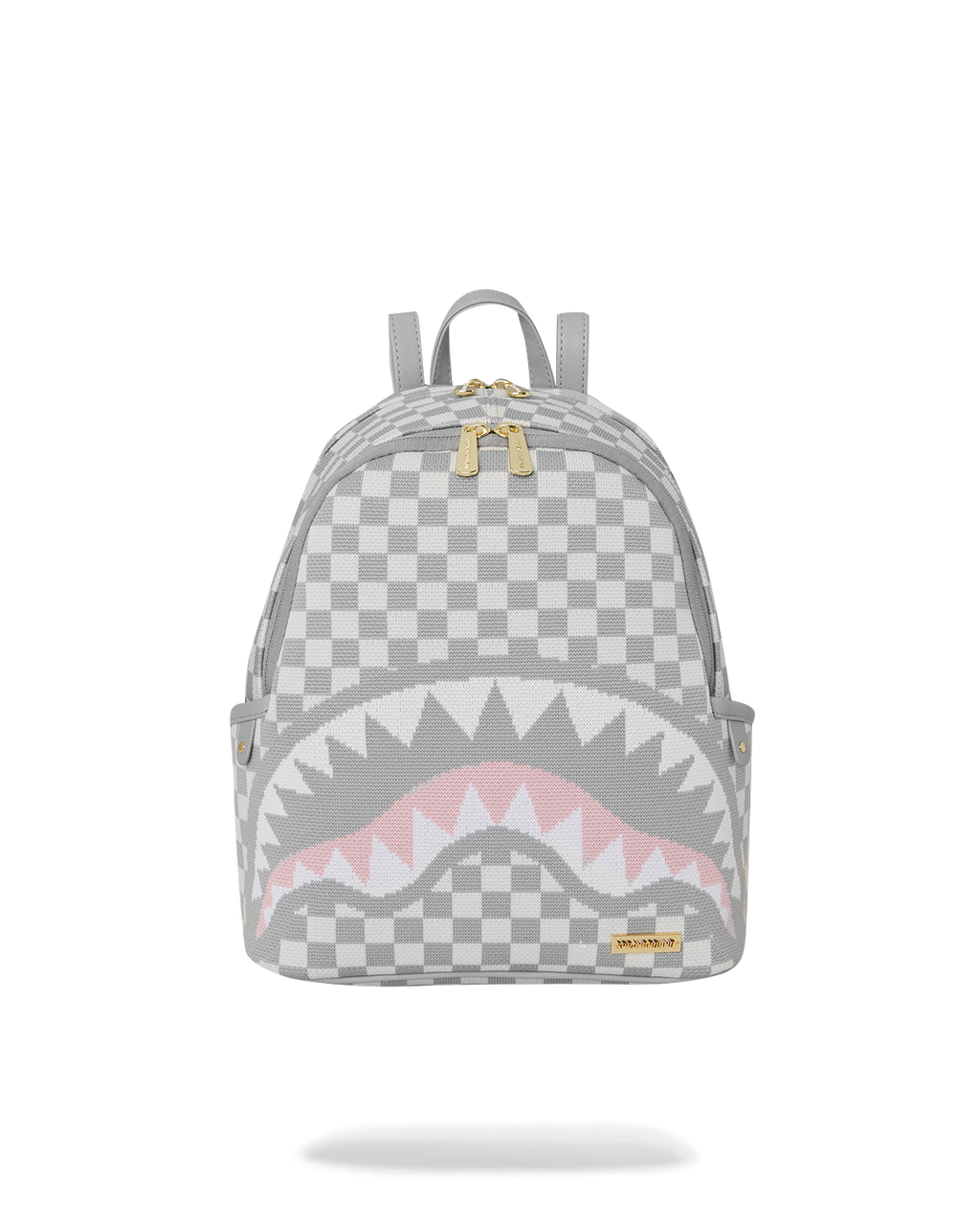SPRAYGROUND KNIT SHARKS IN PARIS IN CREAM SAVAGE BACKPACK