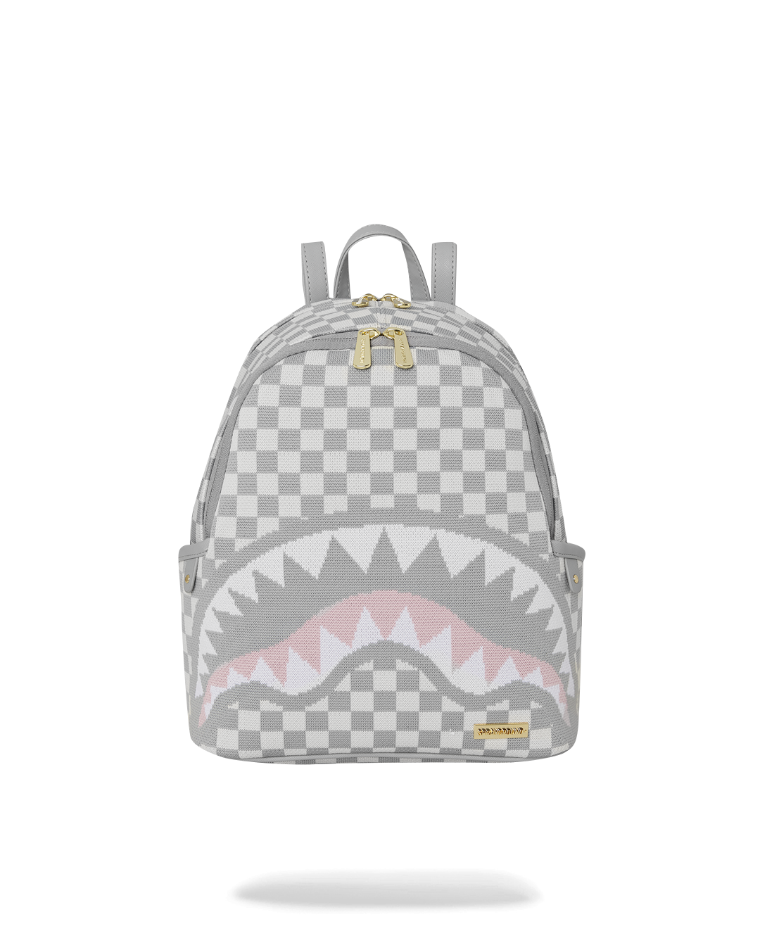 SPRAYGROUND KNIT SHARKS IN PARIS IN CREAM SAVAGE BACKPACK
