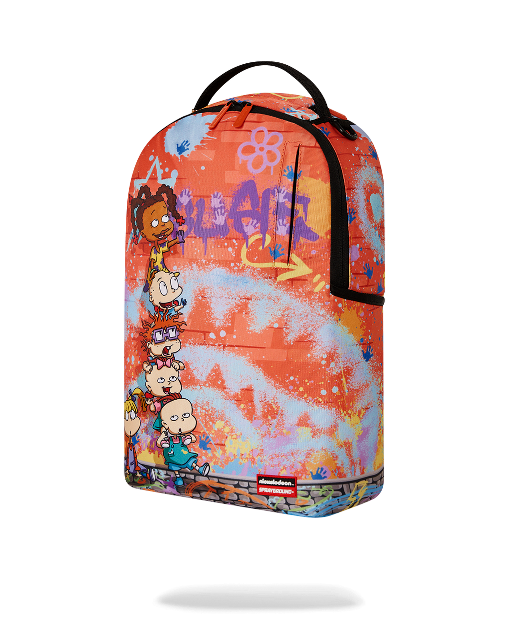 SPRAYGROUND RUGRATS PAINT SITUATION DLXR BACKPACK