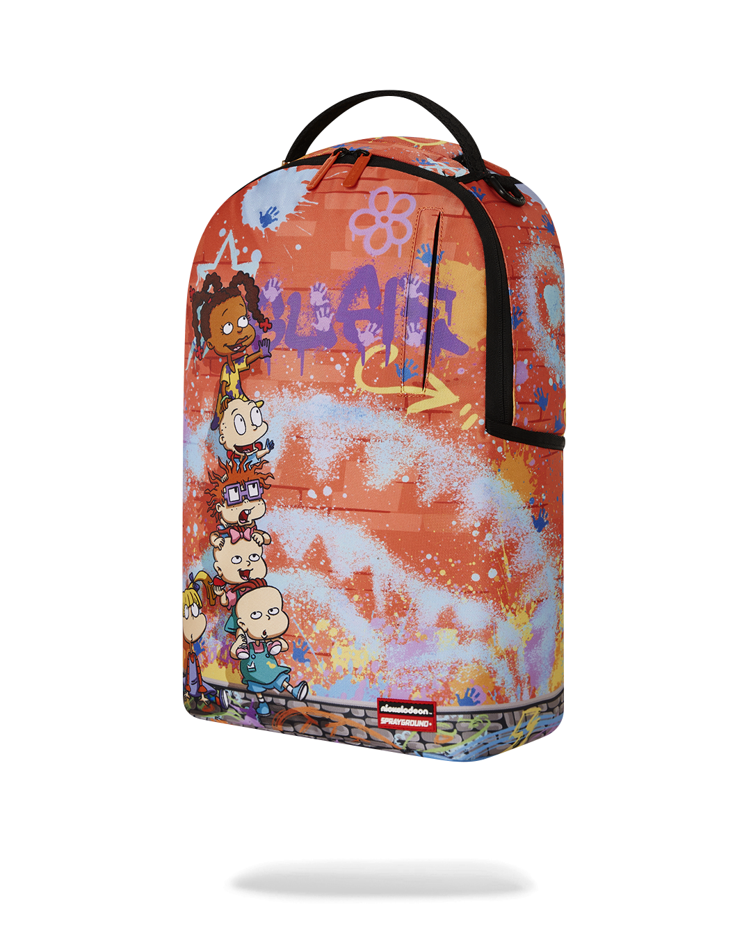 SPRAYGROUND RUGRATS PAINT SITUATION DLXR BACKPACK