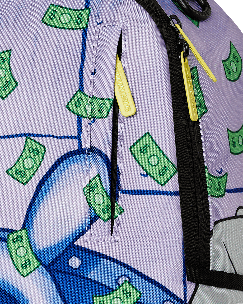 SPRAYGROUND SPONGEBOB CREW MONEY BATH DLXR BACKPACK