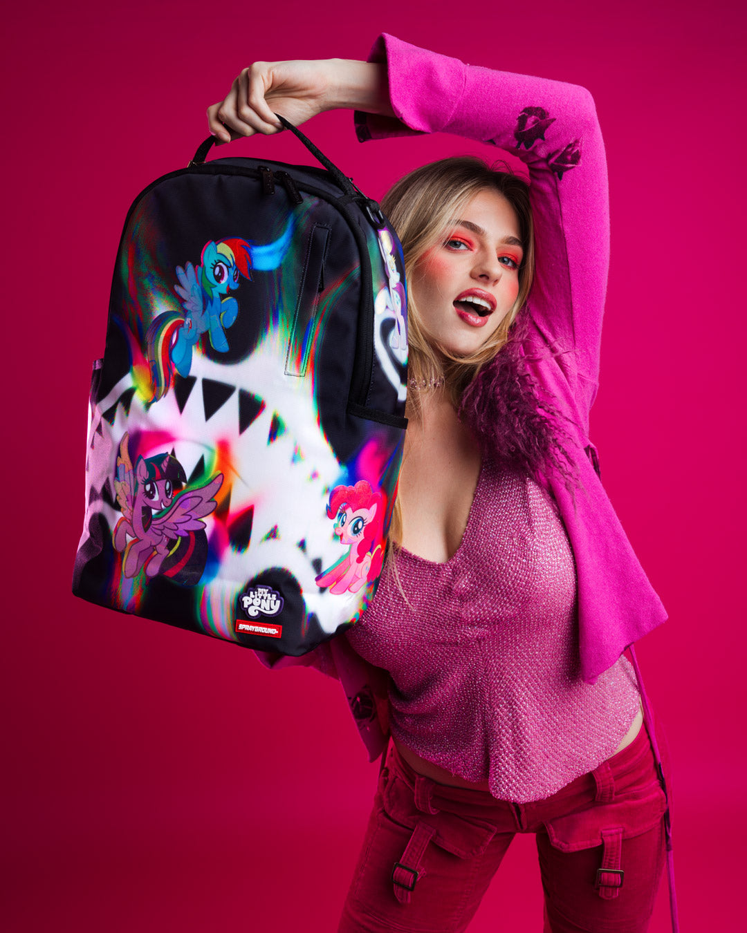 SPRAYGROUND MY LITTLE PONY RAINBOW RIDERS DLXR BACKPACK