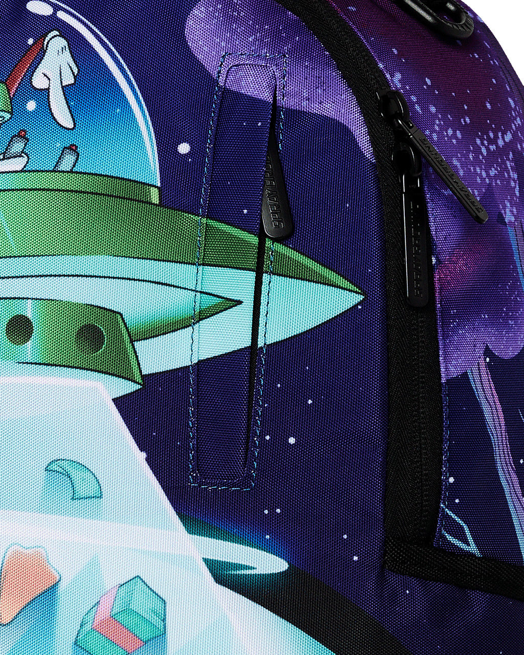 SPRAYGROUND LOONEY TUNES MARVIN THE MARTIAN PAYBACK DLXR BACKPACK