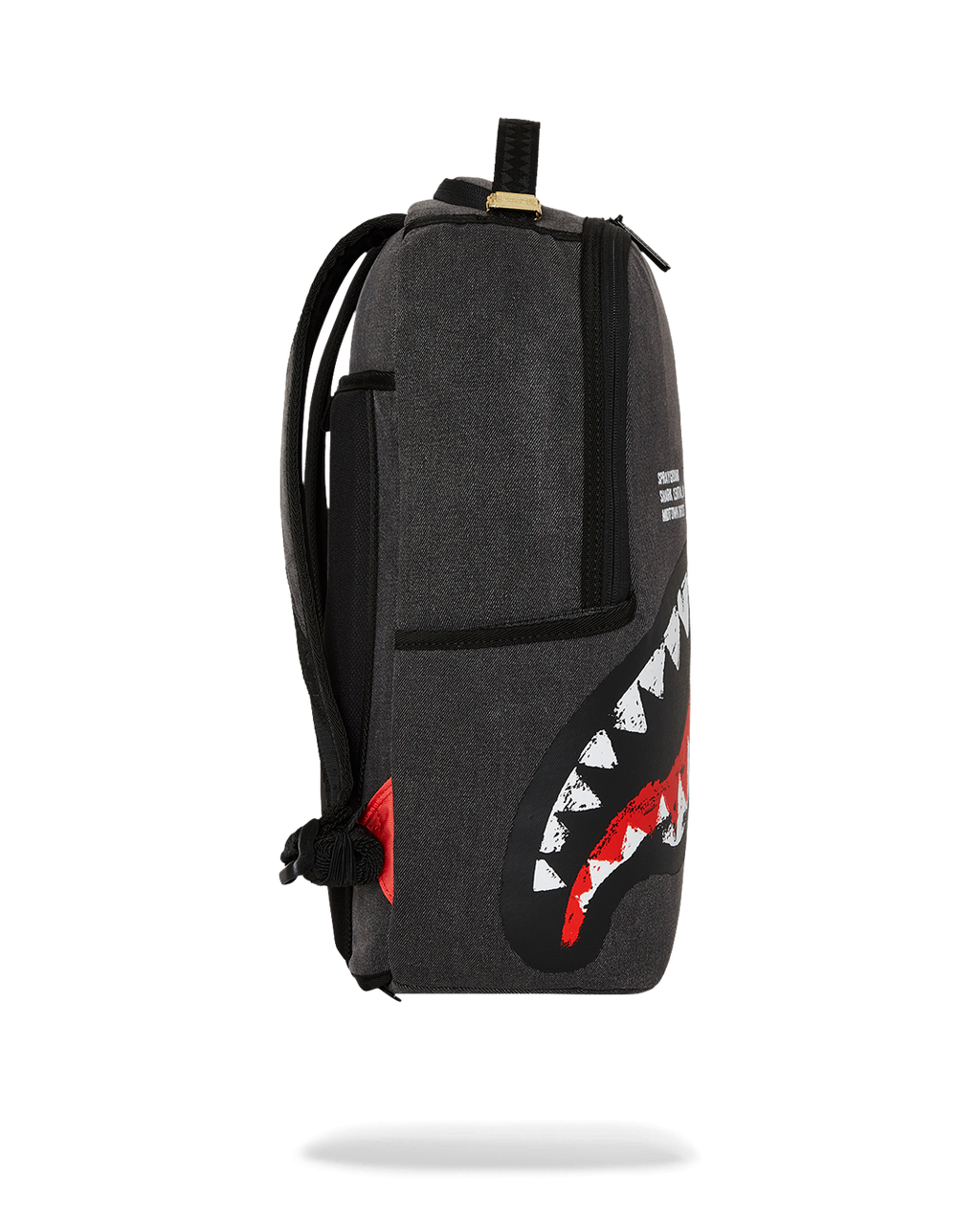 SPRAYGROUND SHARK CENTRAL DENIM VENOM BACKPACK