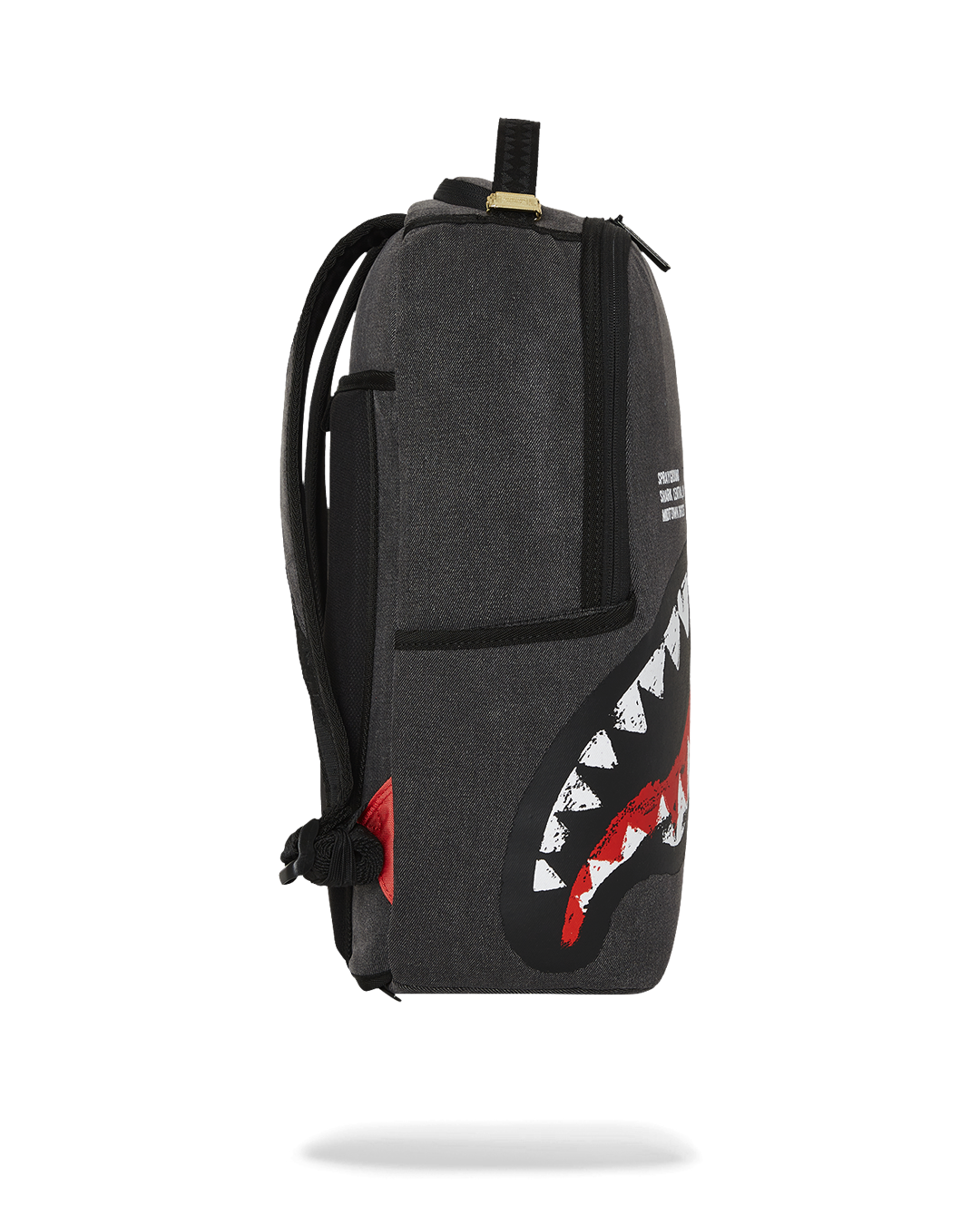 SPRAYGROUND SHARK CENTRAL DENIM VENOM BACKPACK