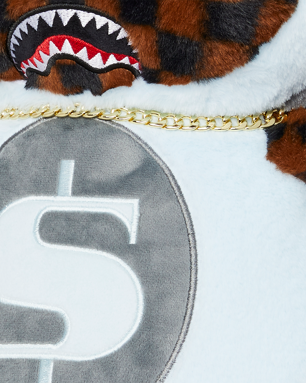 SPRAYGROUND THE RIZZLER MONEYBEAR TEDDYBEAR BACKPACK