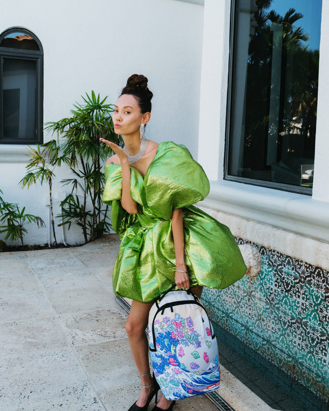 SPRAYGROUND GUMMY BEAR WAVES BACKPACK