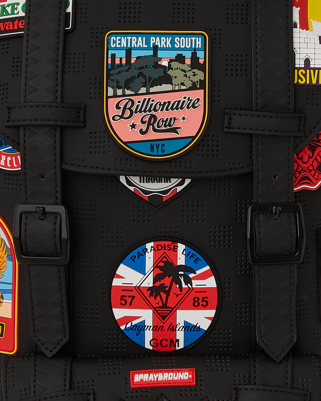 SPRAYGROUND GLOBAL MOGUL BILLIONAIRE HILLS BACKPACK