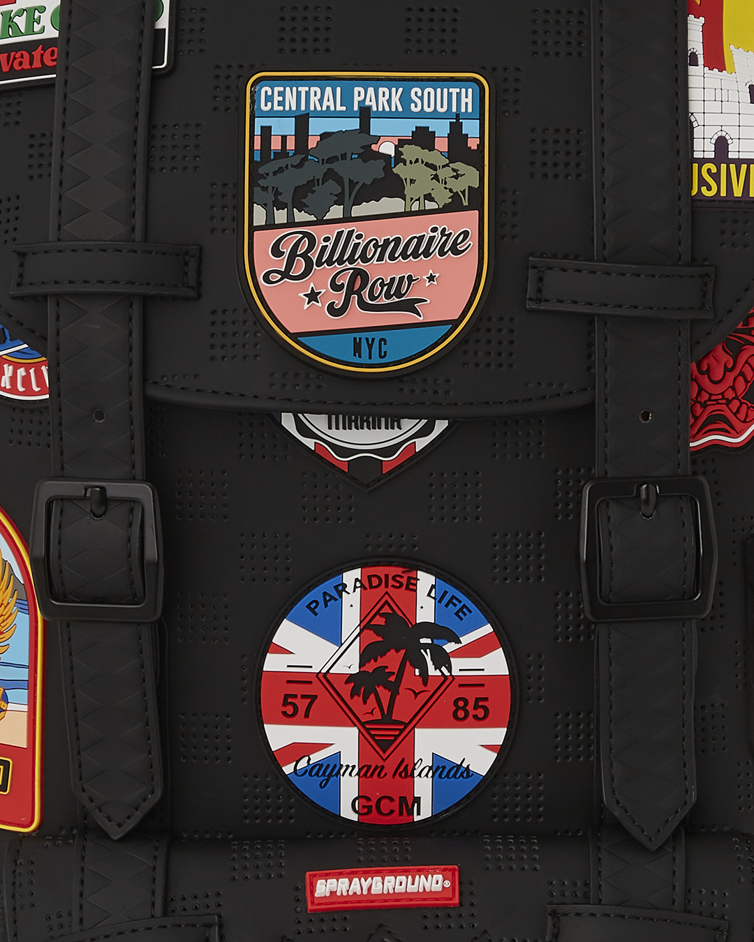 SPRAYGROUND GLOBAL MOGUL BILLIONAIRE HILLS BACKPACK