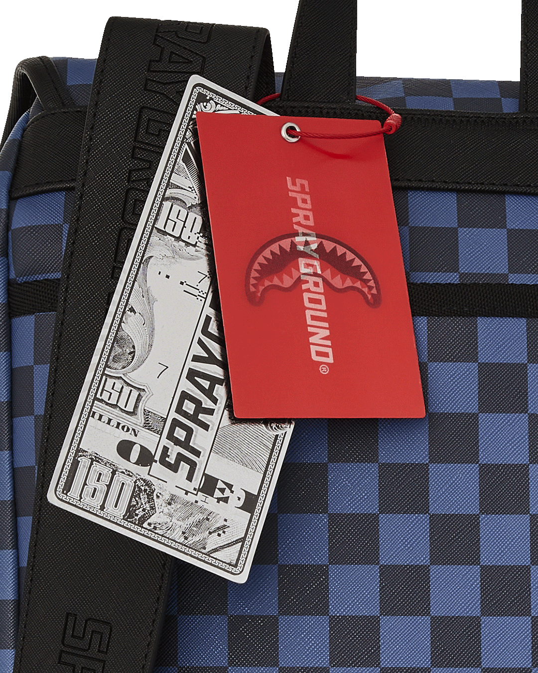 SPRAYGROUND MIDNIGHT MAGIC SHARKS IN PARIS MONTE CARLO BACKPACK