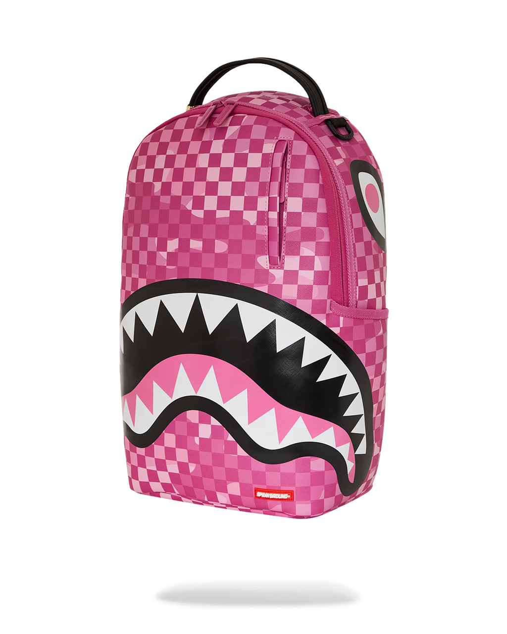 SPRAYGROUND PINK CAMOCHECK BACKPACK