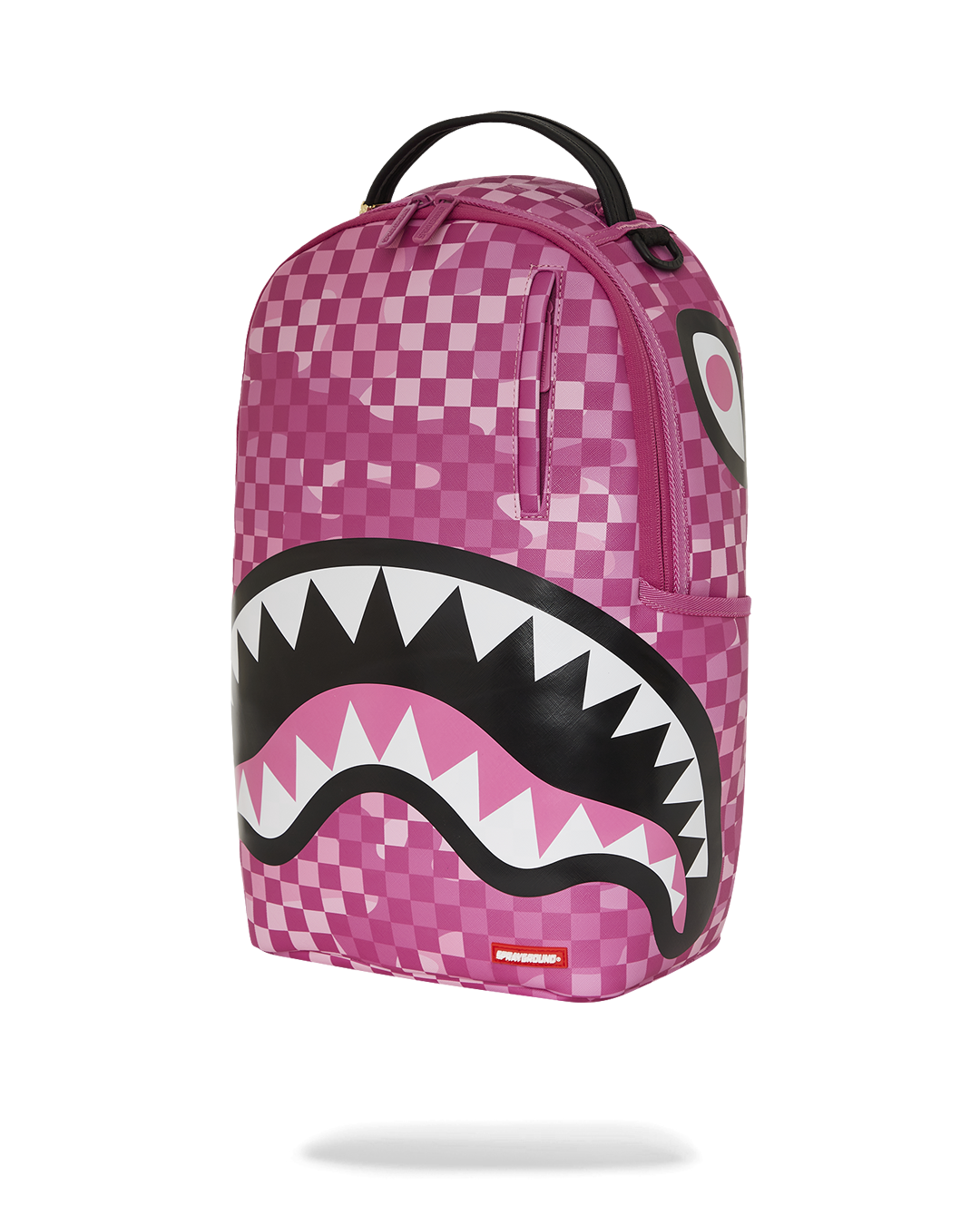 SPRAYGROUND PINK CAMOCHECK BACKPACK