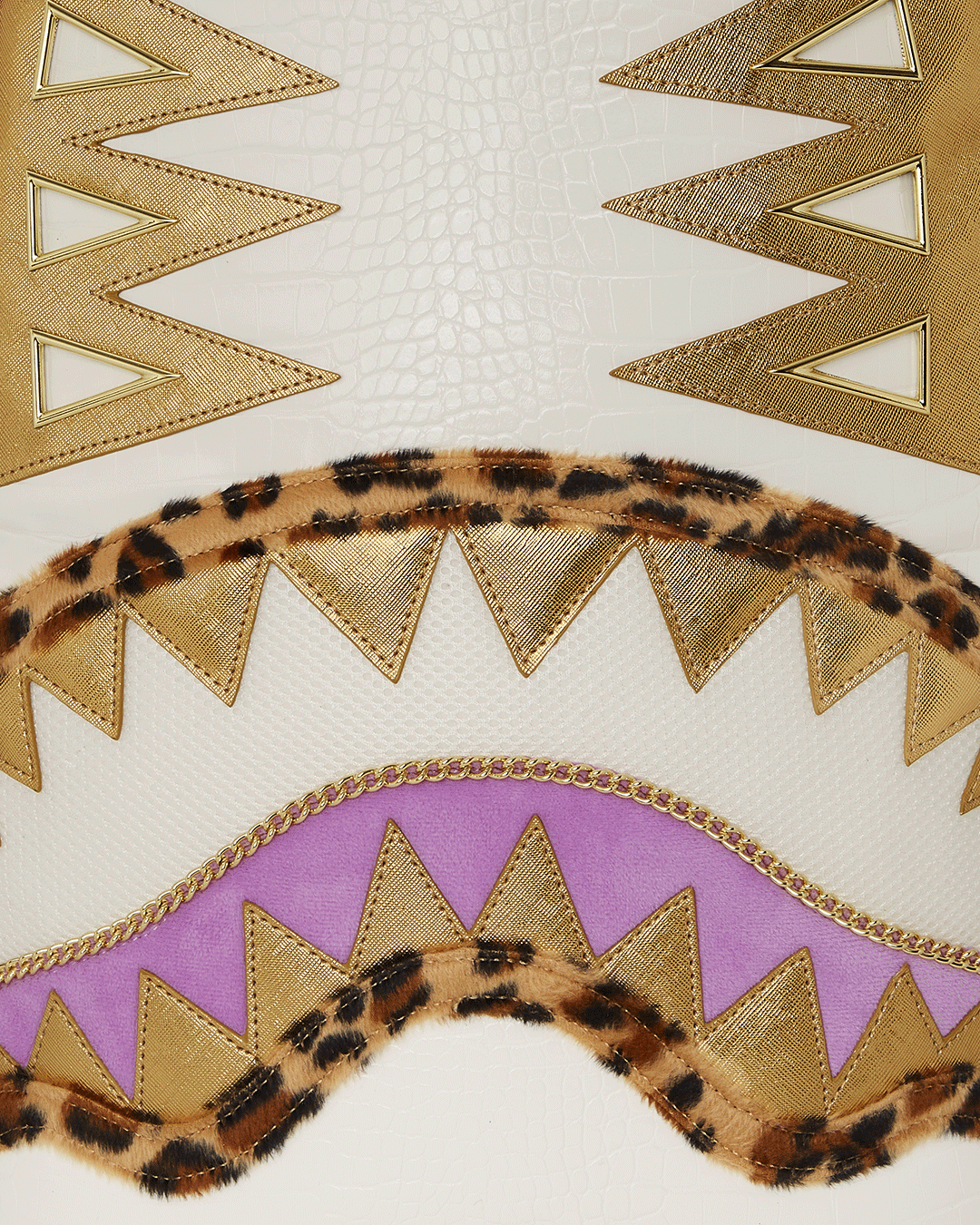 SPRAYGROUND A.I. AFRICAN INTELLIGENCE PARADIGM OF THE PYRAMID BACKPACK - SANDFLOWER COLLAB
