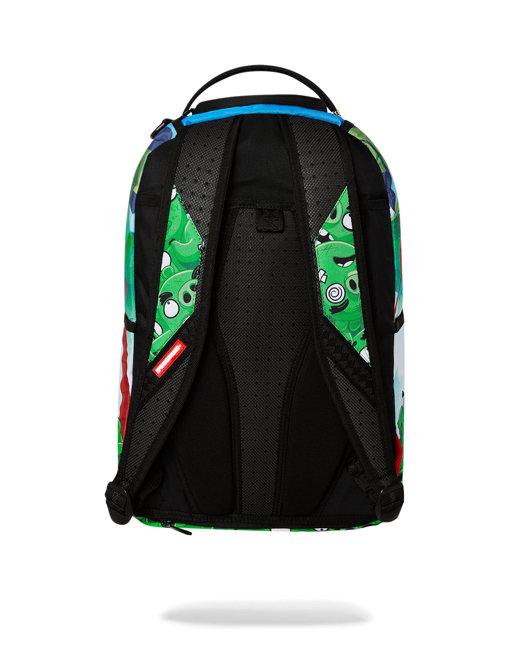 SPRAYGROUND ANGRY BIRDS PIG MOUNTAIN BACKPACK