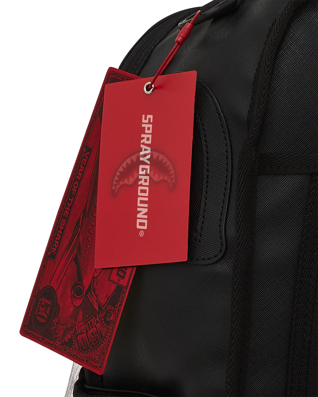 SPRAYGROUND LEGIT BEARS STUFFED IN THIS BAG BACKPACK