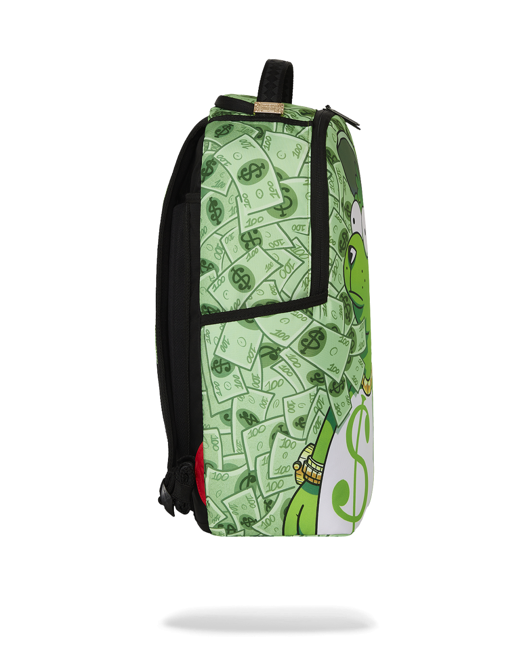 SPRAYGROUND MONEY BEAR MONEY BUSH BACKPACK