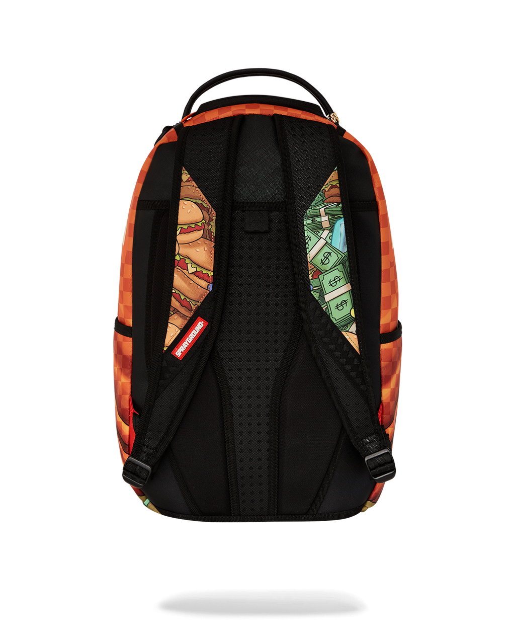 SPRAYGROUND SPONGEBOB STACK UP KRABS BACKPACK