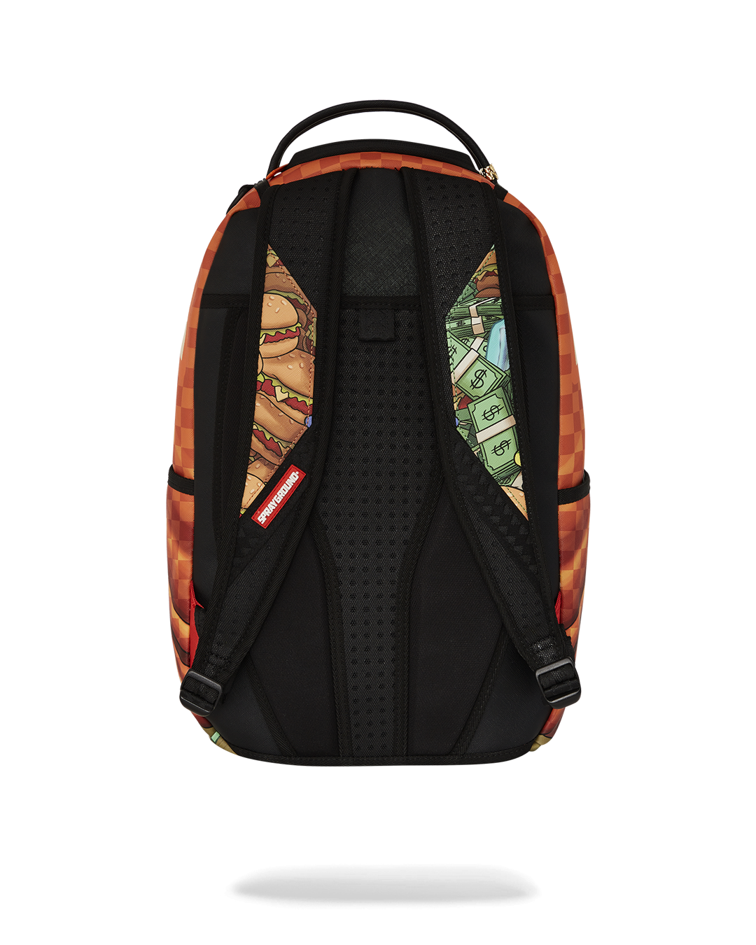 SPRAYGROUND SPONGEBOB STACK UP KRABS BACKPACK