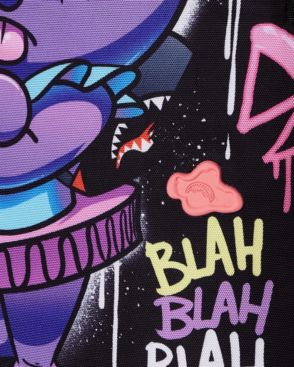 SPRAYGROUND GUMMY GIRL BLAH BLAH BLAH DLXR BACKPACK