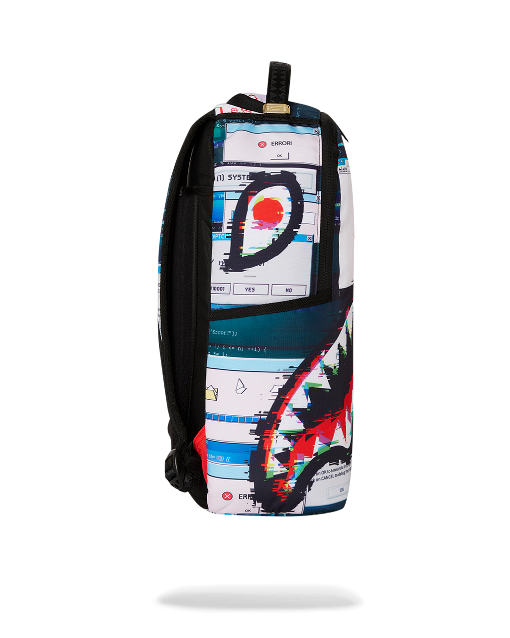 SPRAYGROUND HACKED & STACKED BUT I STILL GOT YOUR BACK DLXR BACKPACK
