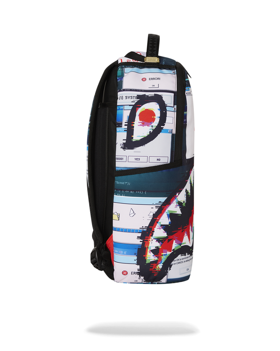 SPRAYGROUND HACKED & STACKED BUT I STILL GOT YOUR BACK DLXR BACKPACK