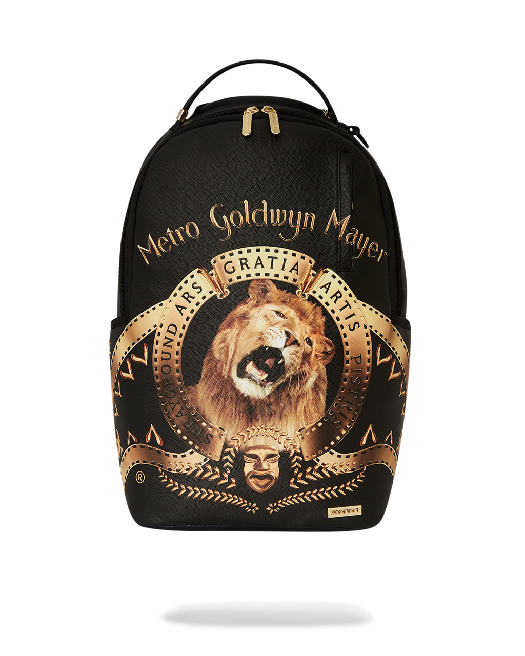 SPRAYGROUND MGM OPENER SHARK LION COLLAB BACKPACK