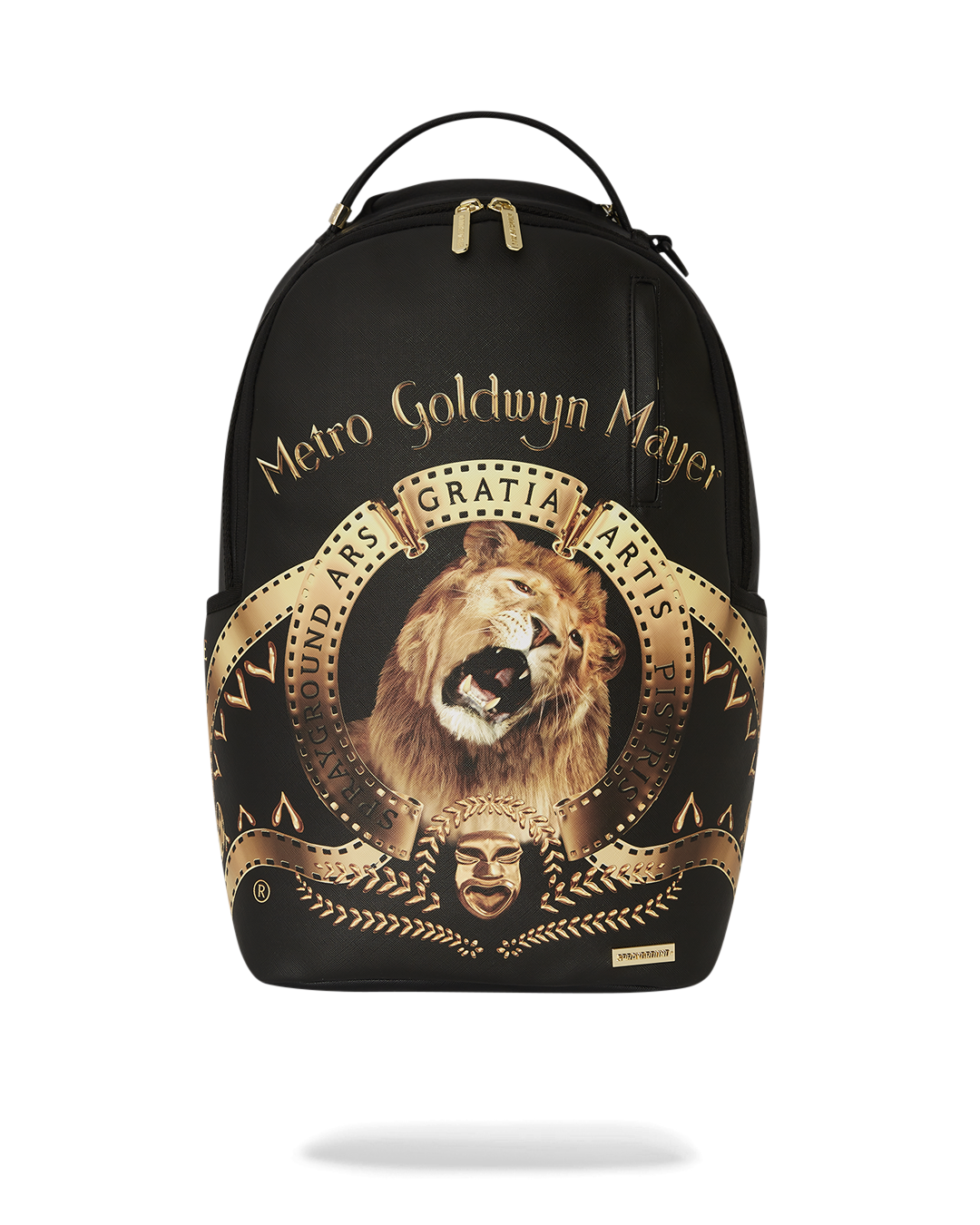 SPRAYGROUND MGM OPENER SHARK LION COLLAB BACKPACK