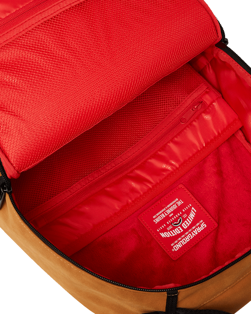 SPRAYGROUND SHARK CENTRAL INTERIOR DLX BACKPACK