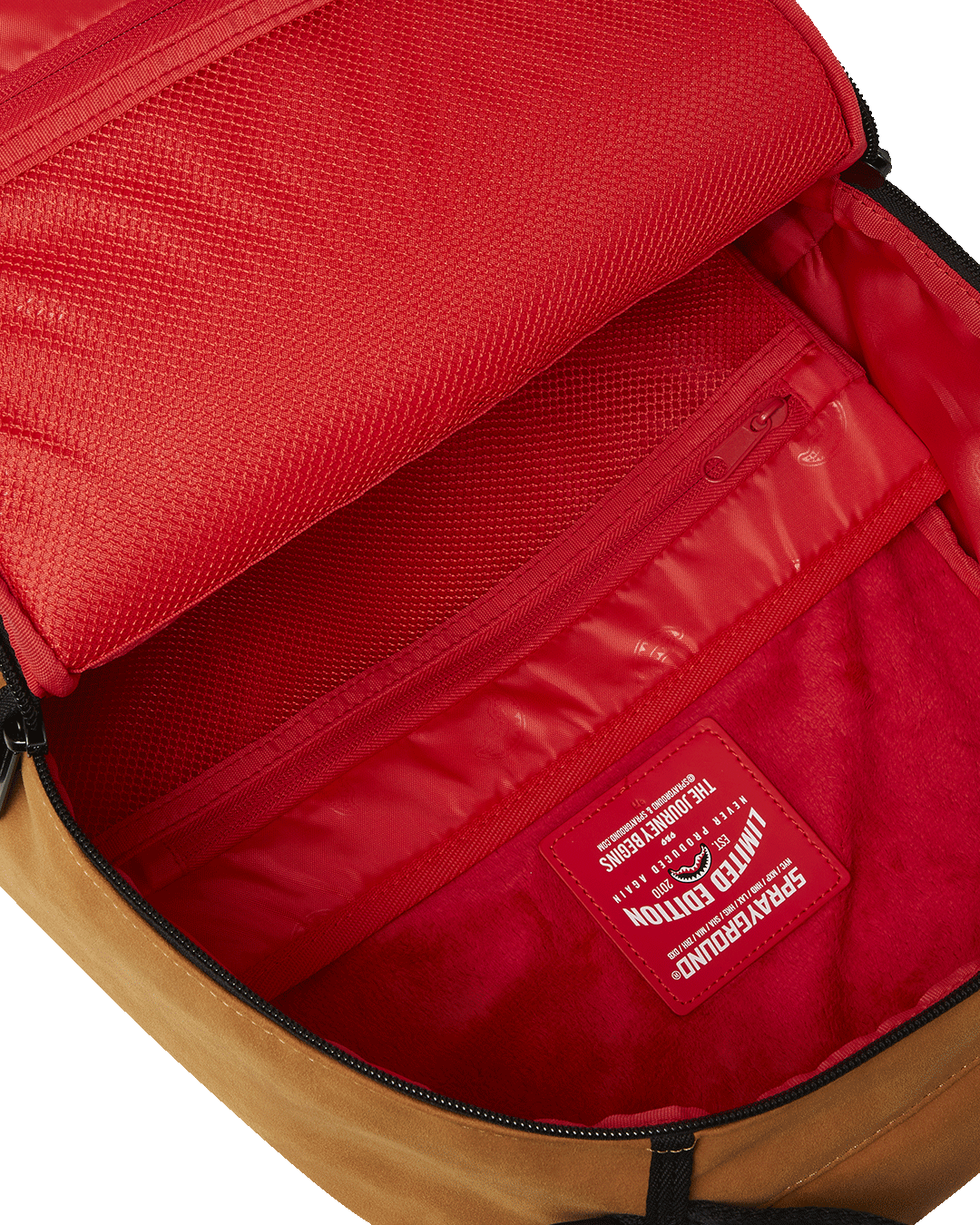 SPRAYGROUND SHARK CENTRAL INTERIOR DLX BACKPACK