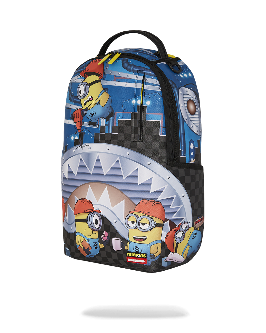 SPRAYGROUND MINIONS SPRAYGROUND BUILDERS BACKPACK