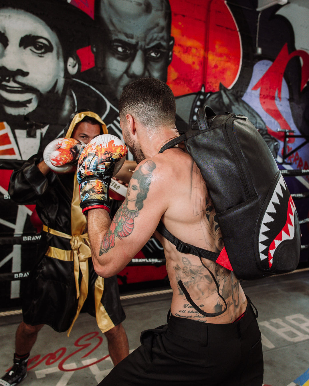 SPRAYGROUND KNIT COMMANDER BACKPACK