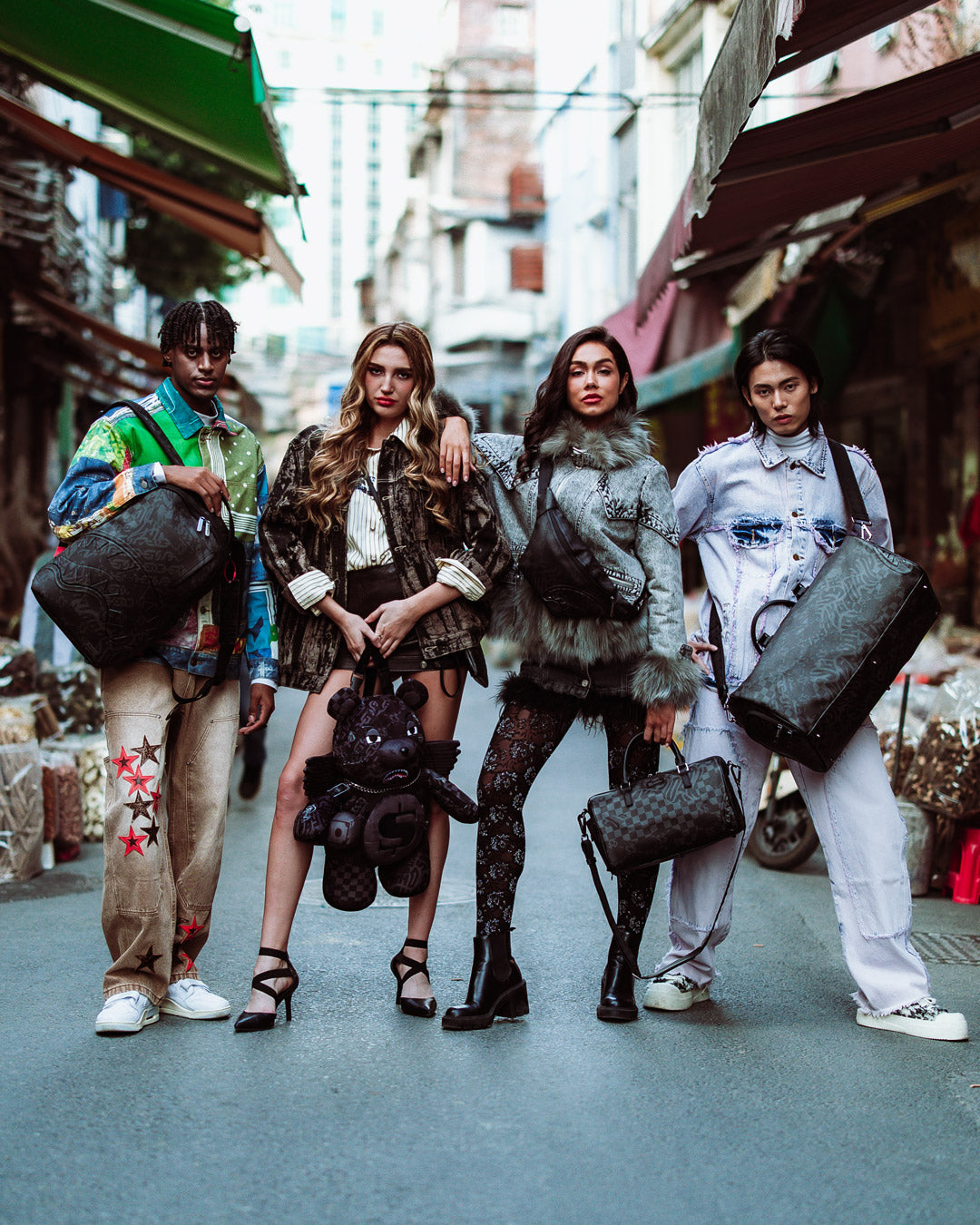 SPRAYGROUND 4AM DLX BACKPACK