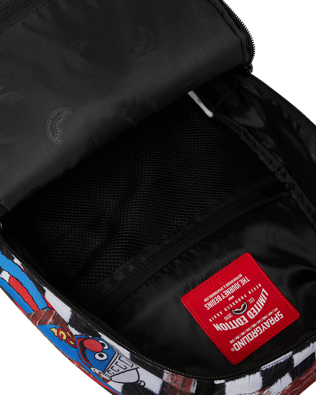 SPRAYGROUND SESAME STREET LEGENDS MINI BACKPACK