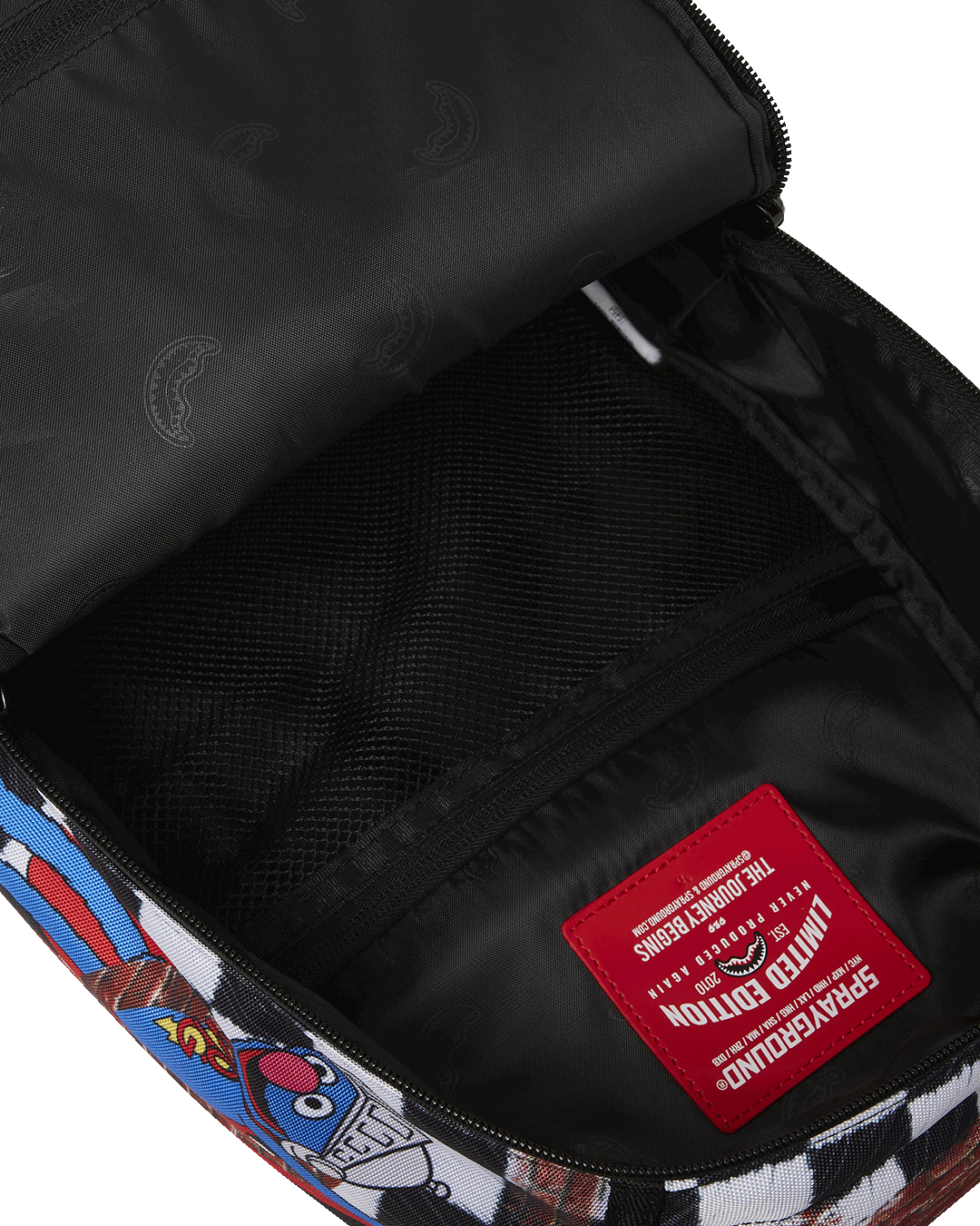 SPRAYGROUND SESAME STREET LEGENDS MINI BACKPACK