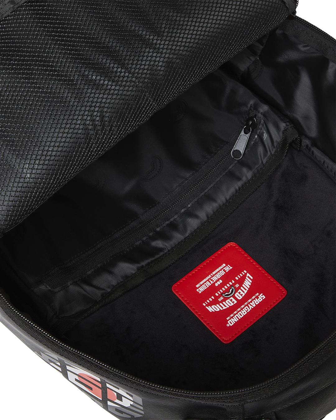 SPRAYGROUND SHARK CENTRAL SHARKCODE BACKPACK