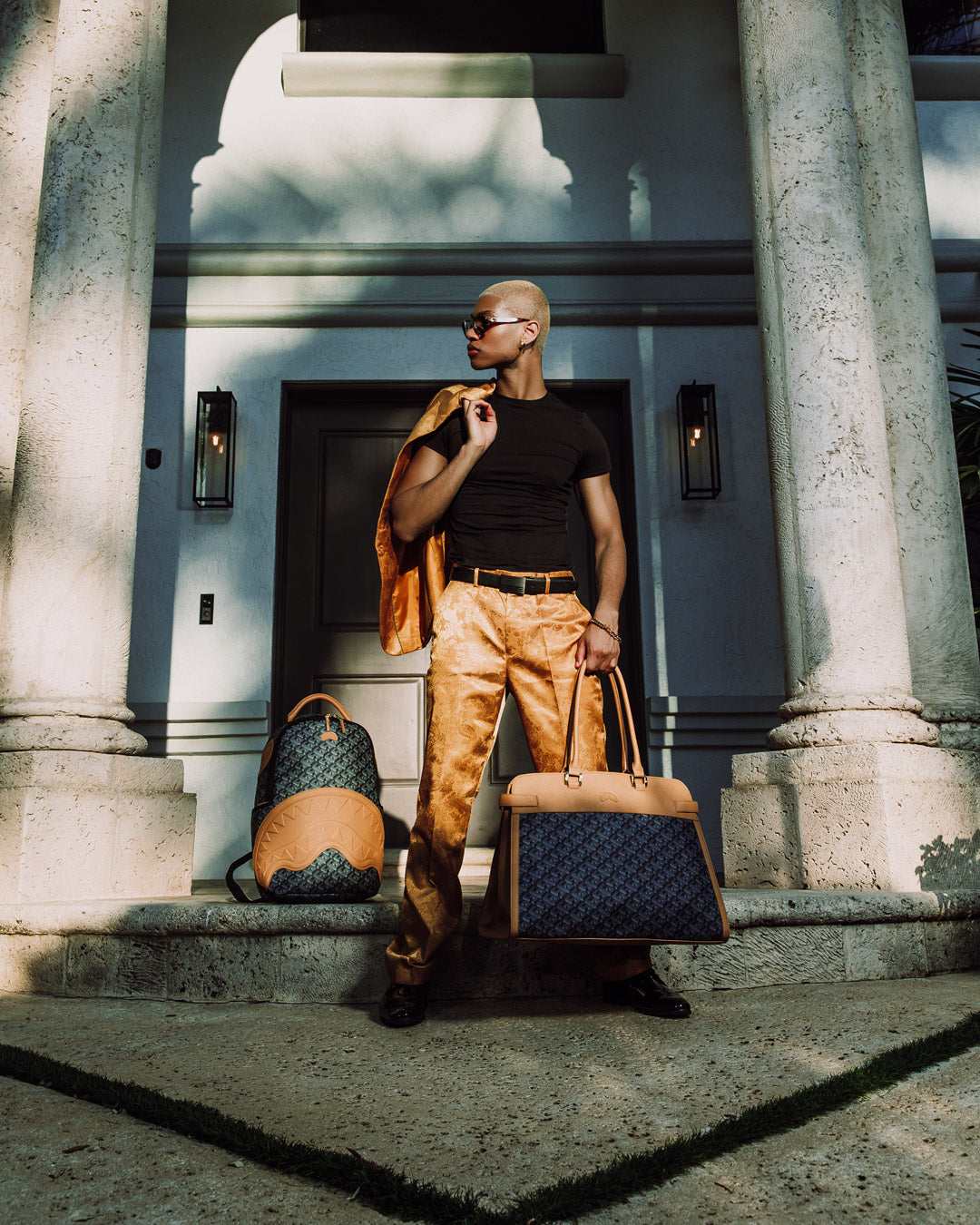 SPRAYGROUND SG3D HENNY BACKPACK