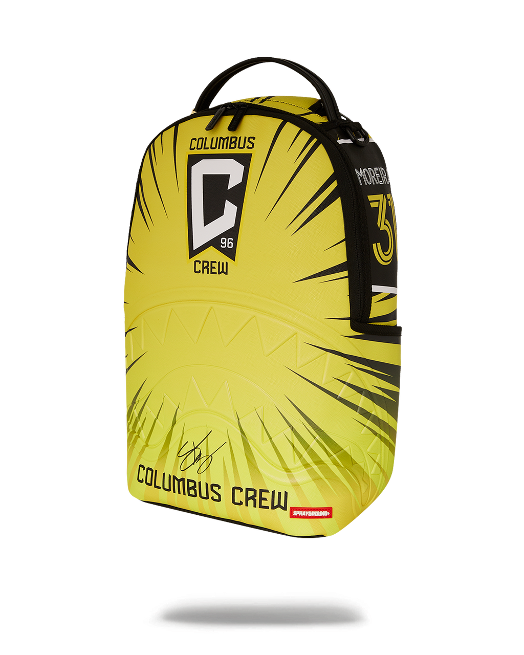 SPRAYGROUND MLS COLUMBUS CREW STEVEN MOREIRA 9 BACKPACK
