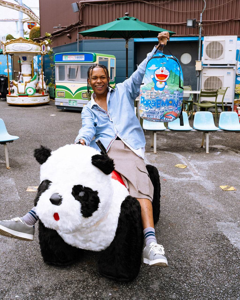SPRAYGROUND DORAEMON WORLD BACKPACK