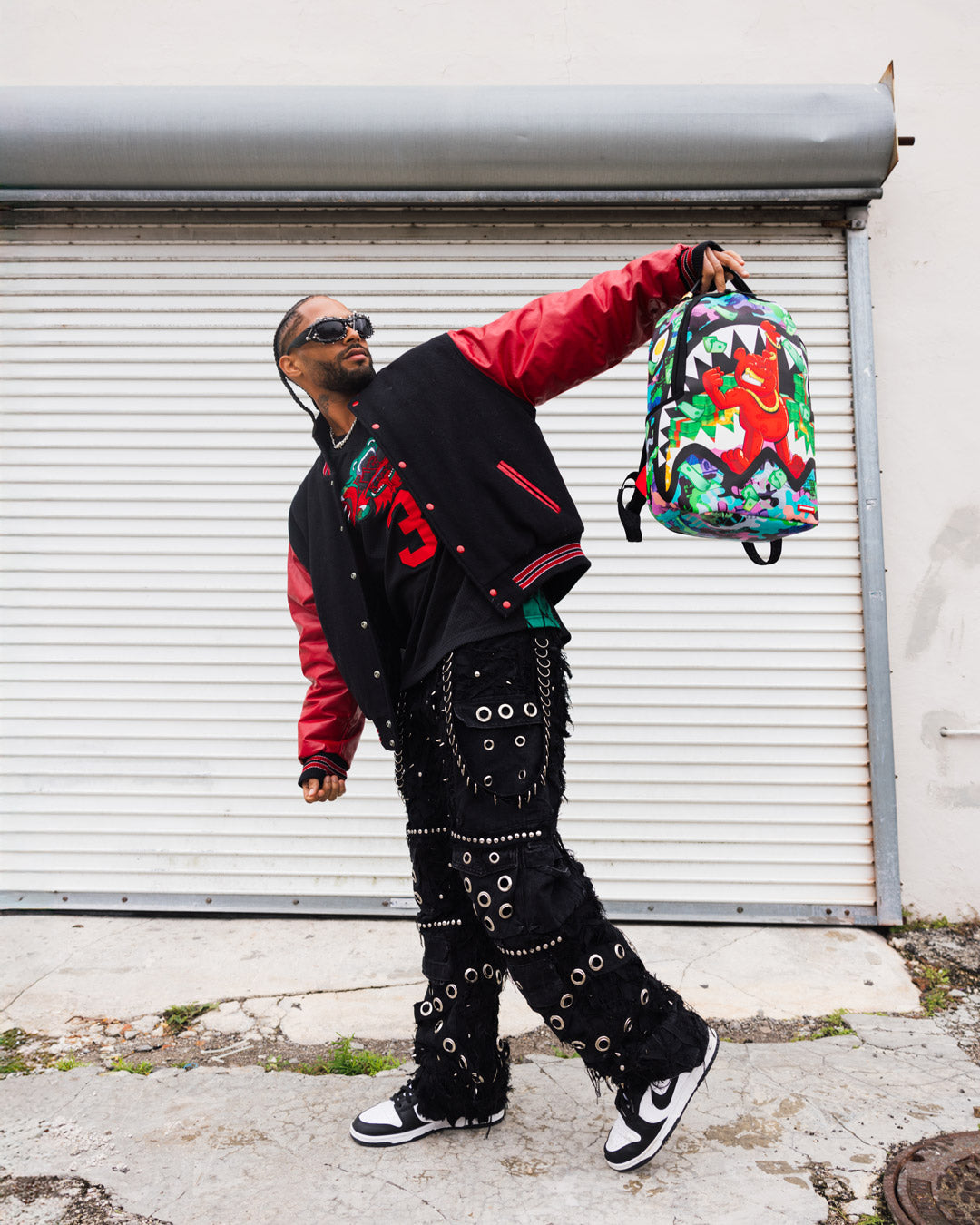 SPRAYGROUND DIABLO SAVINGS ACCOUNT DLXSV BACKPACK