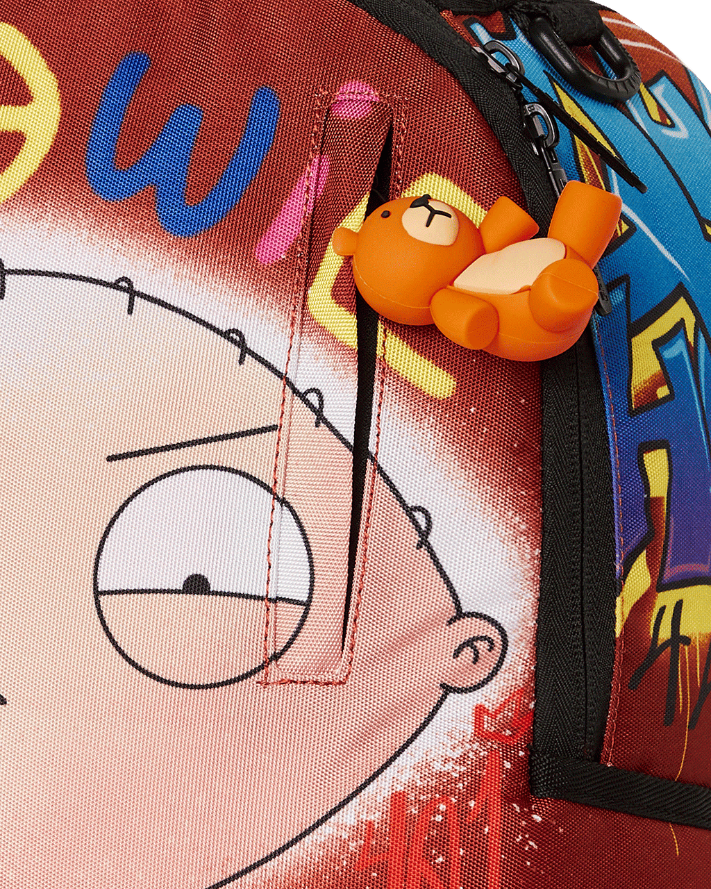 SPRAYGROUND FAMILY GUY STEWIE ON THE RUN DLXR BACKPACK