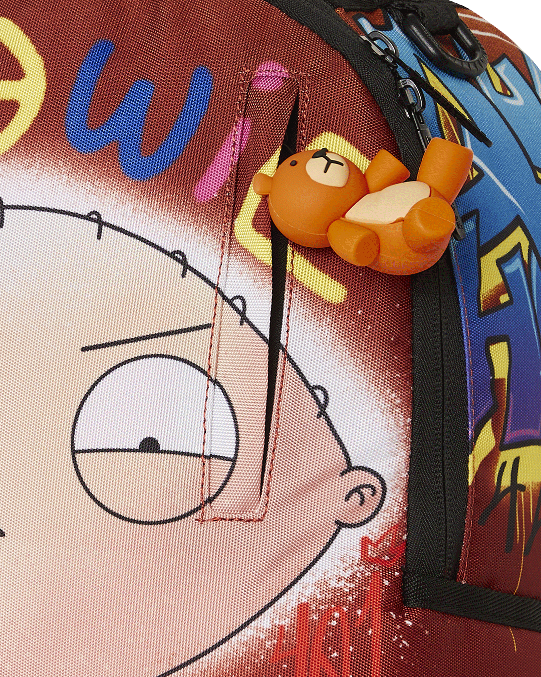 SPRAYGROUND FAMILY GUY STEWIE ON THE RUN DLXR BACKPACK