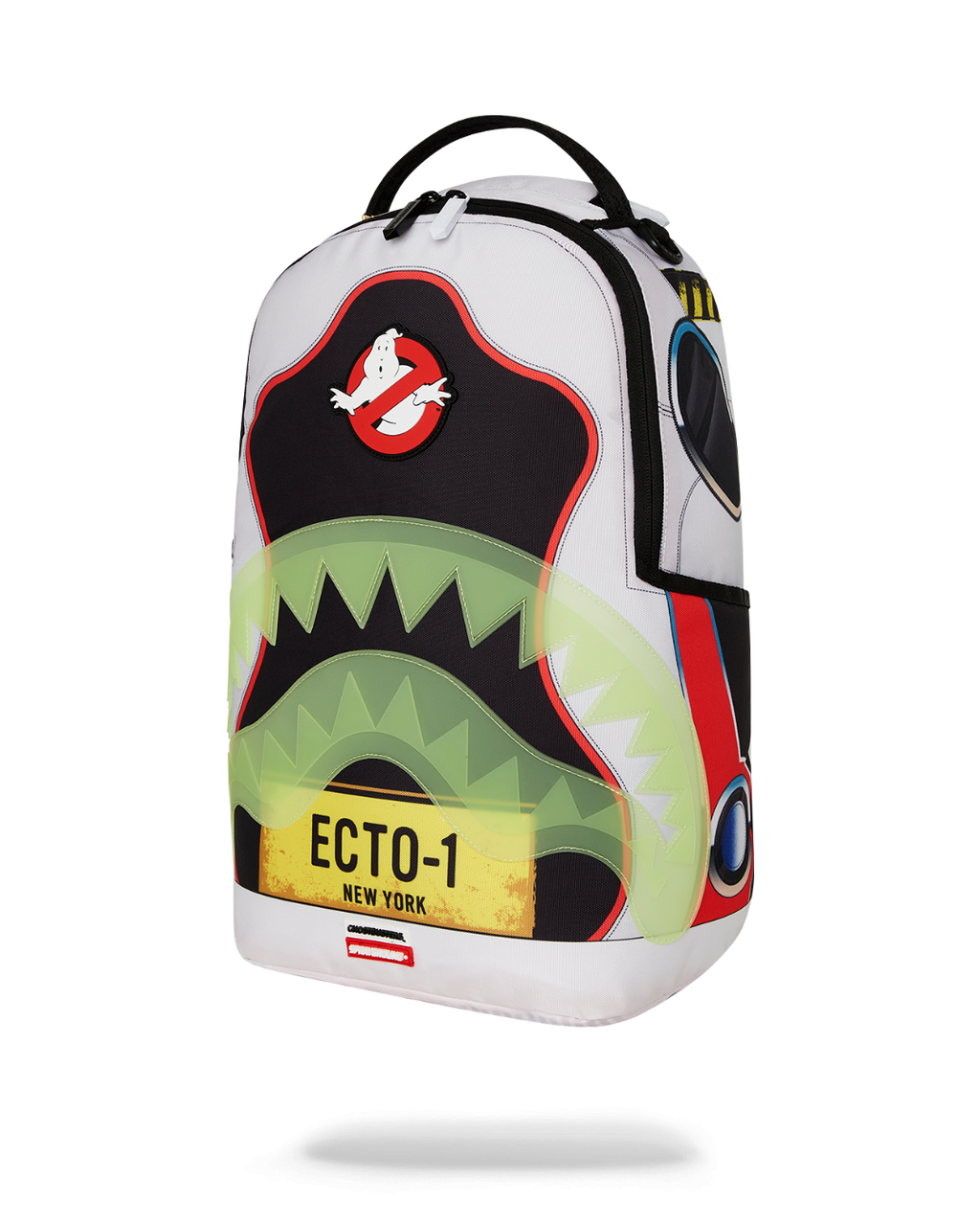 SPRAYGROUND GHOSTBUSTERS ECTO-SHARK BACKPACK