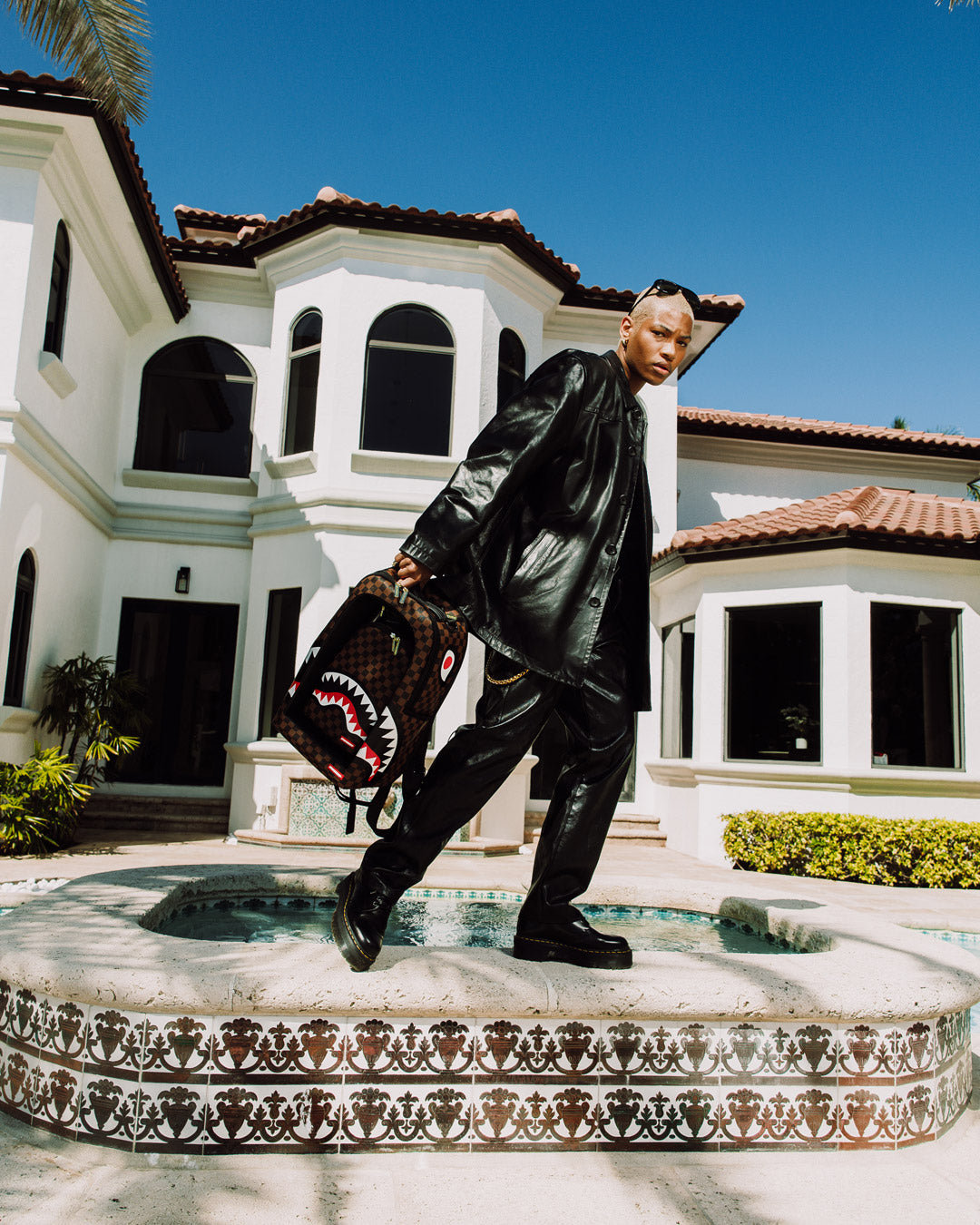 SPRAYGROUND BAG IN A BAG BACKPACK