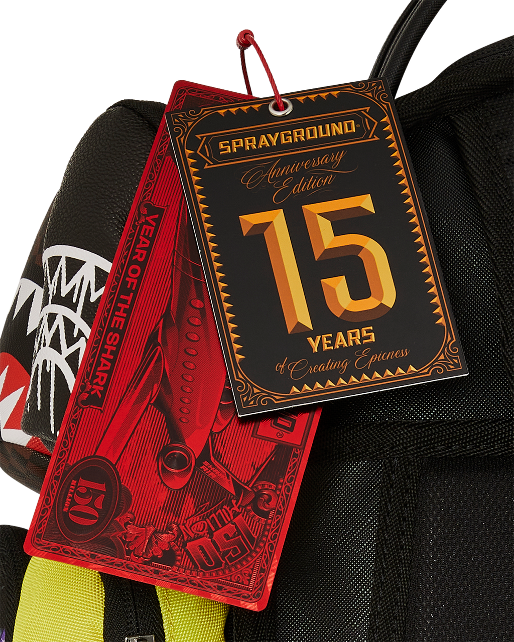 SPRAYGROUND ALL THE BAGS IN THE WORLD - 15 YEAR ANNIVERSARY SUPER RARE DROP
