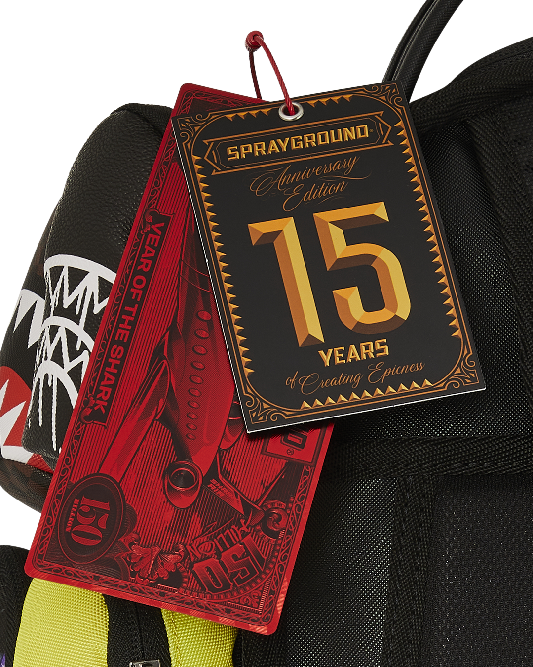 SPRAYGROUND ALL THE BAGS IN THE WORLD - 15 YEAR ANNIVERSARY SUPER RARE DROP