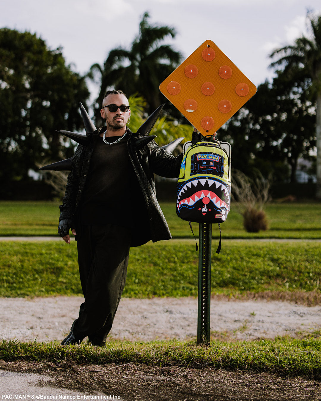 SPRAYGROUND PACMAN ARCADE DLXR BACKPACK